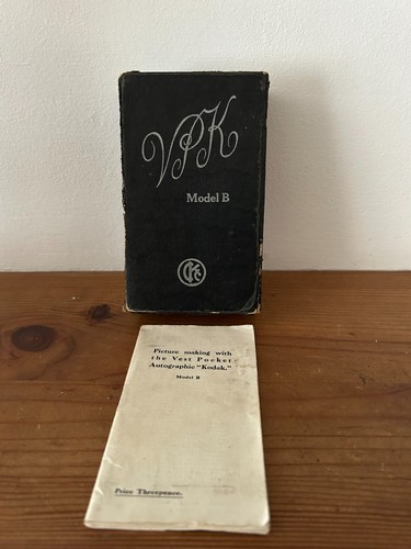 Vintage boxed vest pocket - vintage,