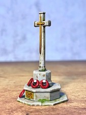 War memorial cross - war,
