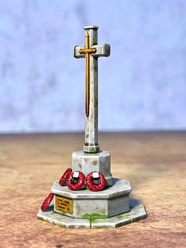 War memorial cross - cross, of