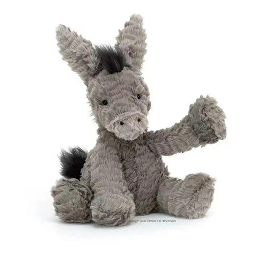 Fuddlewuddle donkey plush - donkey, toy