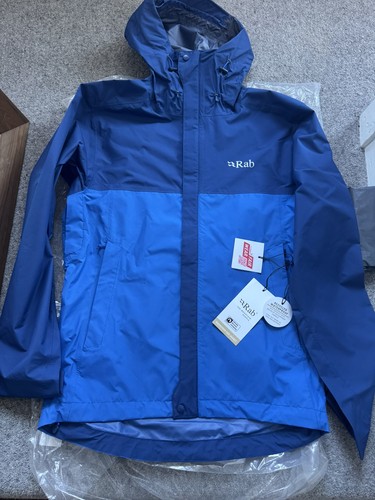 Rab men downpour eco - men's, jacket