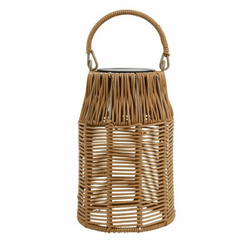 Solar lantern with handle - lantern,