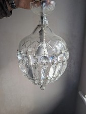 Vintage 1960s Glass Dome