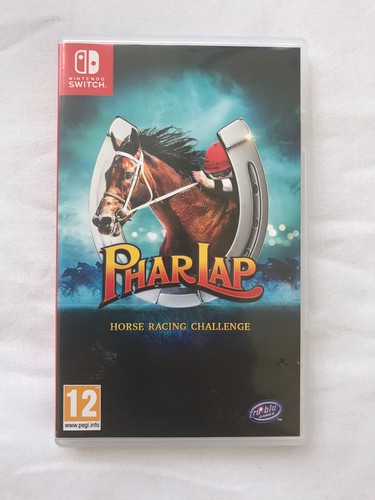 Pharlap horse racing challenge - horse,