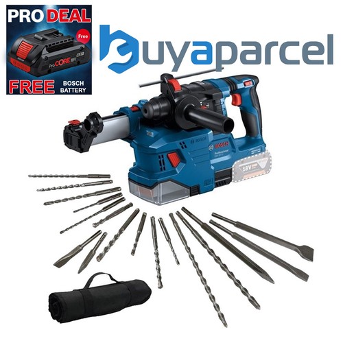Bosch gbh 18v sds brushless - bosch,