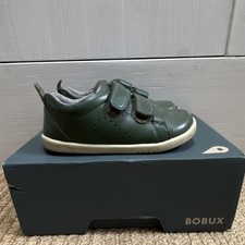 Bobux I-Walk Green Leather