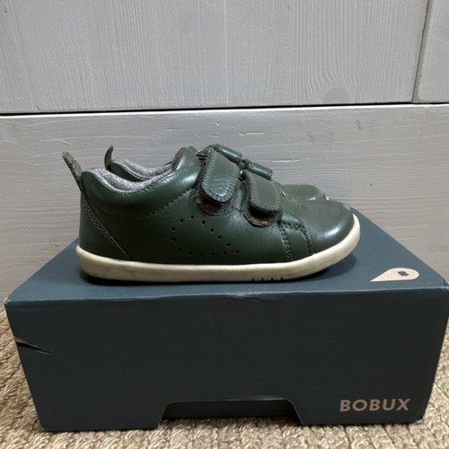 Bobux walk green leather - bobux,