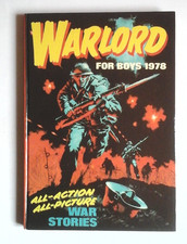 WARLORD  BOOK  FOR  BOYS 1978 ANNUAL VERY GOOD CONDITION