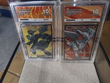 Reshiram Ex and Zekrom Ex