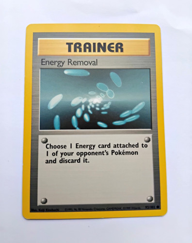 Energy removal 102 1999 - energy,