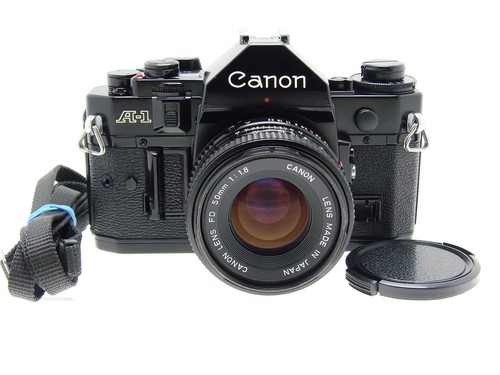 Canon 35mm slr film manual - 35mm,