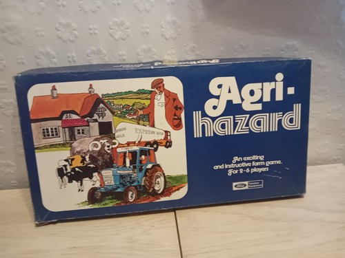 Rare 1970s vintage agri - rare, agri-hazard