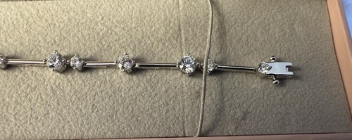 Diamonique sterling silver and - sterling,