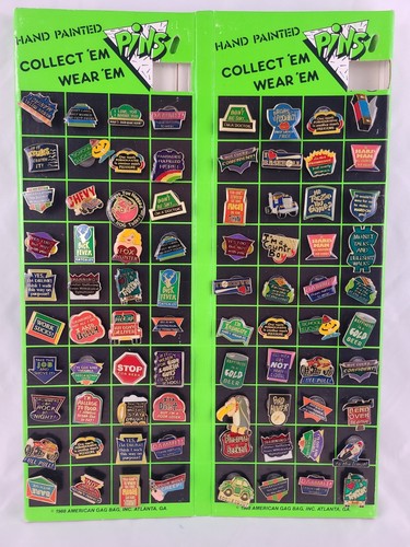 1988 american gag bag - gag,