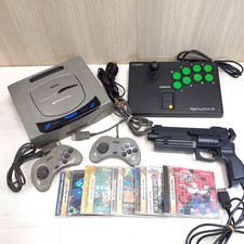 Sega Saturn Console bundle
