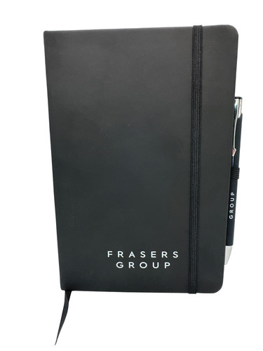Notebook and pen set - and,