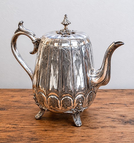 Victorian teapot philip - victorian,