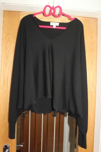 Cos black crop bat - bat, 100%
