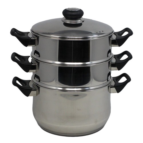 20cm tier steamer - 3, steelex
