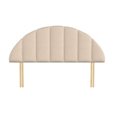 Panel Curved Headboard Teddy