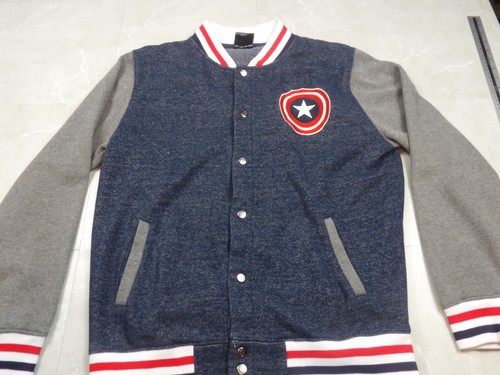Mens marvel varsity - varsity, jacket