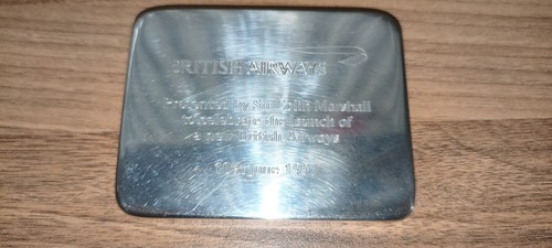 Vintage british airways solid - vintage,