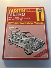 Austin Metro MG & Vanden Plas