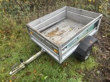 3x3 Tipping Trailer Box