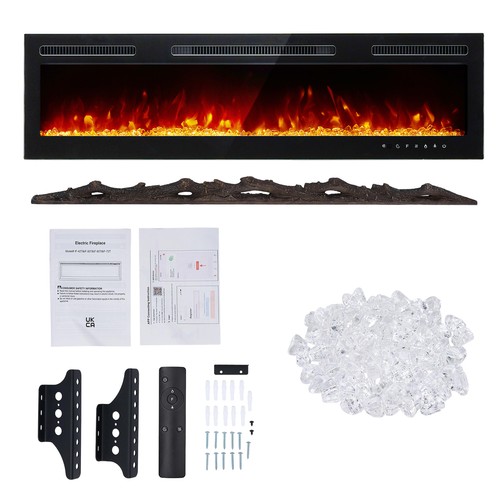 60inch led fireplace media - 60inch,