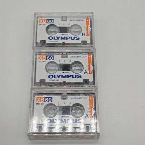 Olympus xb60 minutes - olympus,