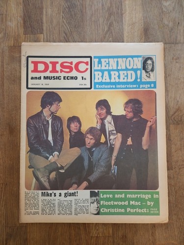 Disc and music echo january - disc,