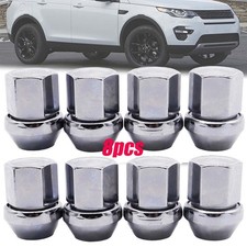 8 PCS For Land Rover Freelander 2 Car Wheel Nuts Alloy Wheel Bolts OE #LR001381