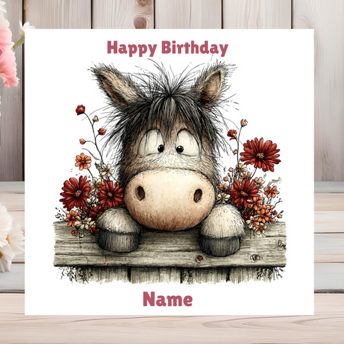 Personalised happy birthday - happy,