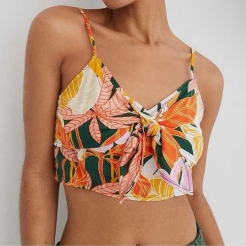 Aerie tropical floral tie - aerie,