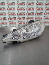 PEUGEOT 206 HEADLIGHT/HEADLAMP (PASSENGER SIDE) 2003-2007