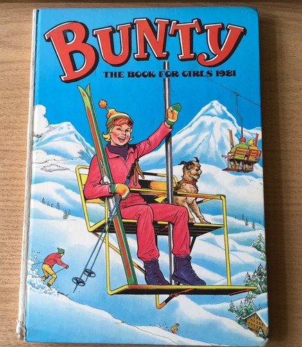 Bunty the book - the, 1981
