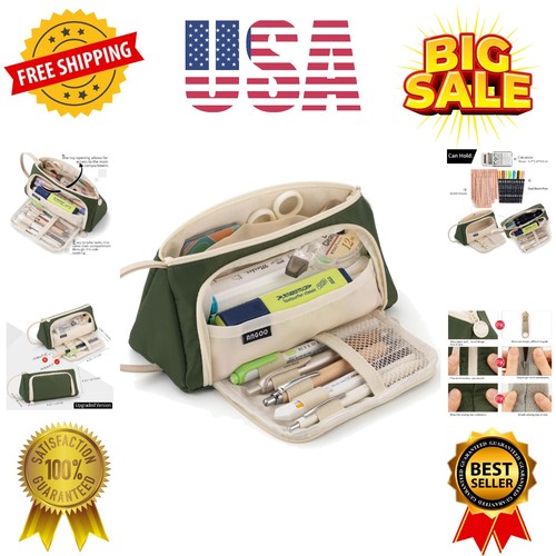 Big capacity pencil case - big, pouch