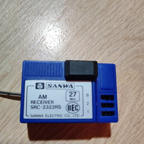 Sanwa receiver - sanwa, rc