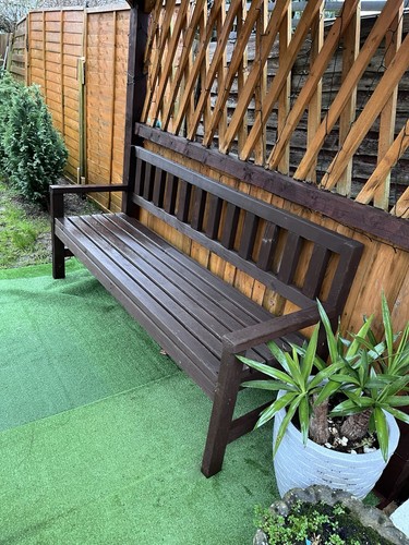 Handmade solid wood garden - wood,