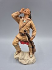 Castagna Native American Indian Figurine 1995 Western Series, Little Turtle