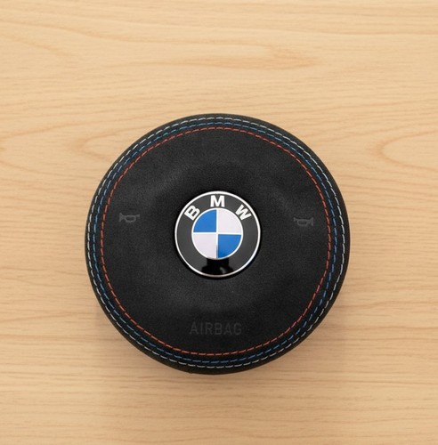 Bmw alcantara airbag genuine - alcantara,