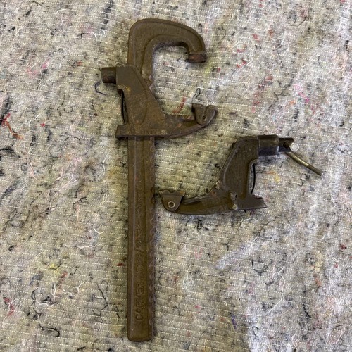 Carver clamp t186 parts - t186, spares