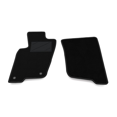 2pcs front only car - only, mats