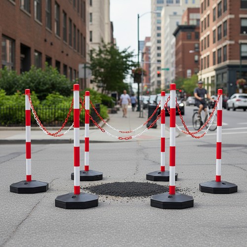 Pack traffic cones - traffic,