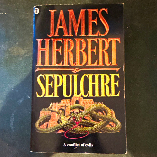 James herbert sepulchre horror - james,