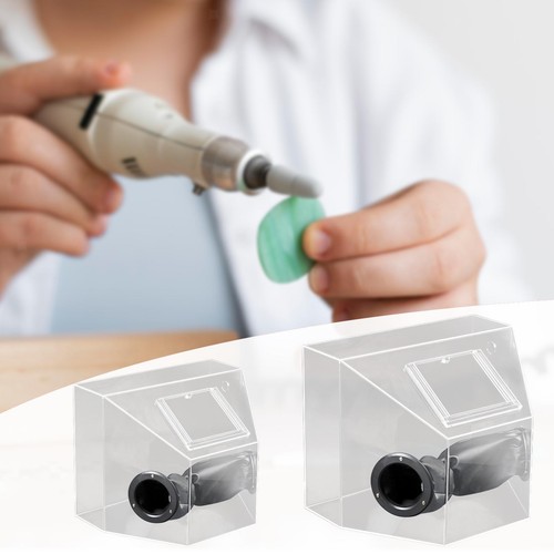 Grinding dust box transparent - dust,