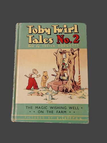 Toby twirl tales - toby,