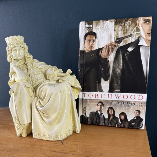 Dan abnett torchwood - dan, torchwood: