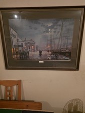 Print Of Poole Quay  Large 