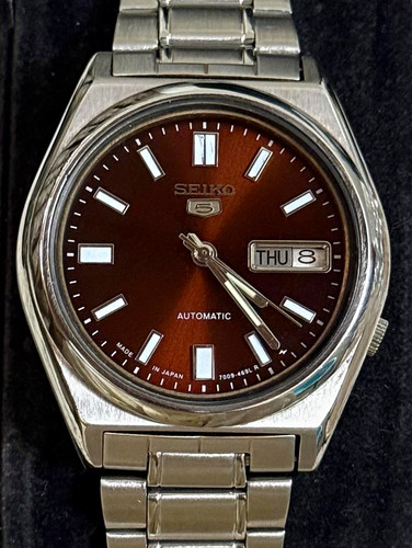 Seiko automatic jewels - automatic, 17